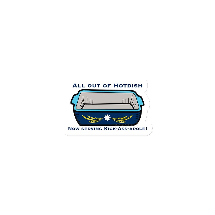 All Out of Hotdish Magnet product image (1)