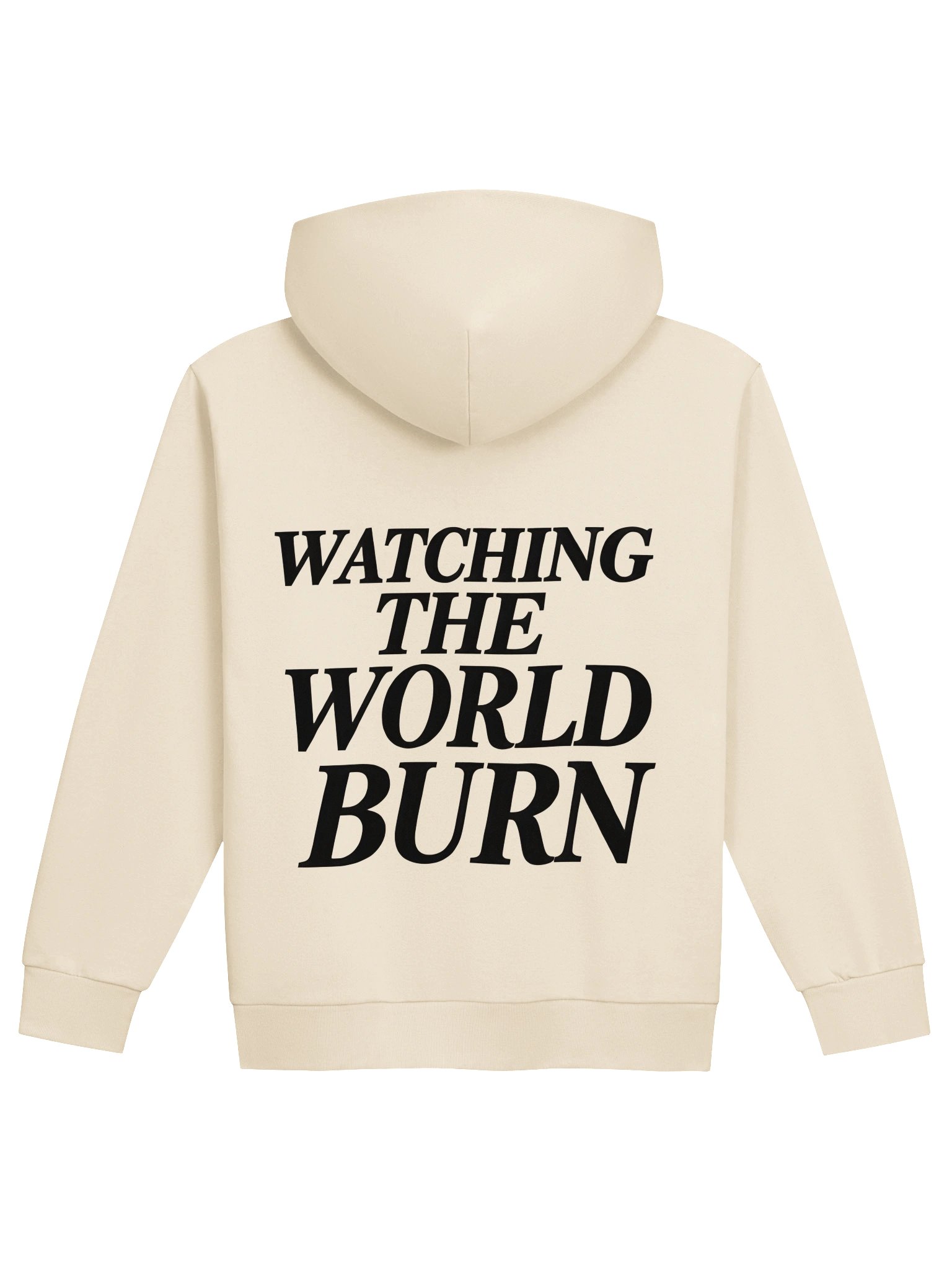 Watching The World Burn Hoodie product image (2)