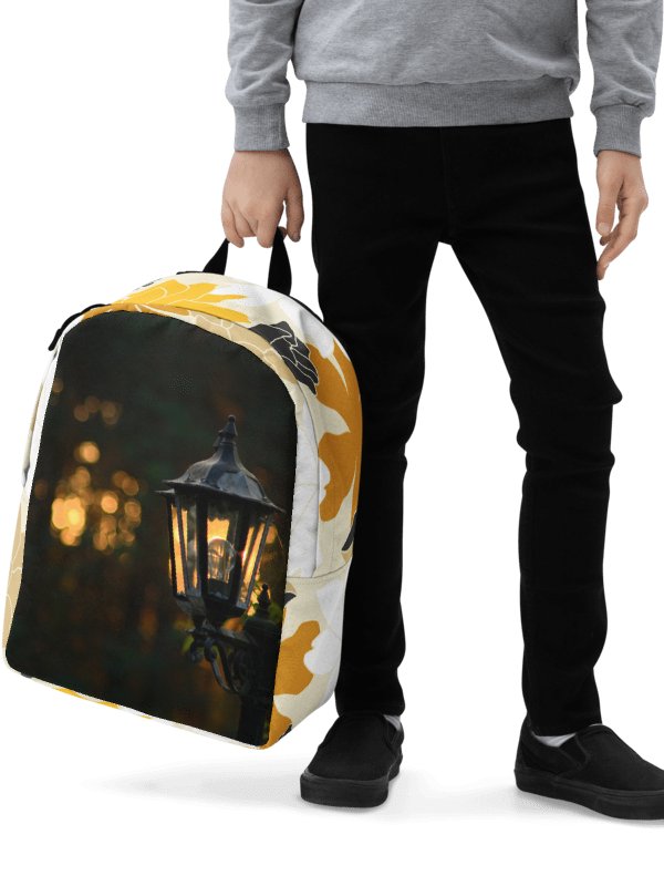 Design-backpack - Evening sun shines through the lantern (Light-colored Design) product image (2)