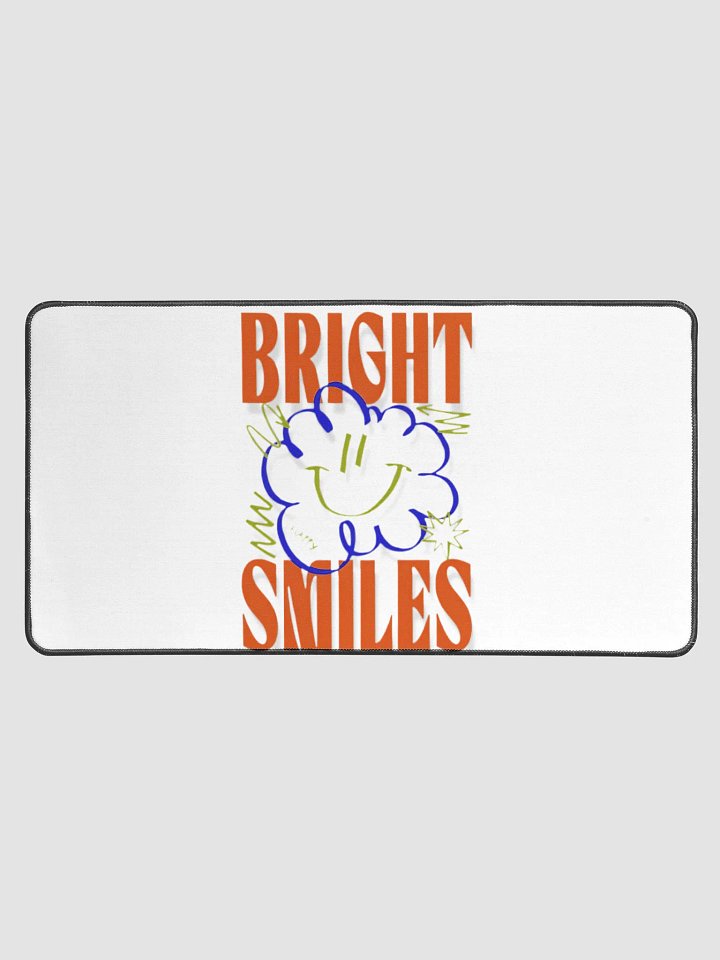 Vibrant Smiles Desk Mat product image (1)