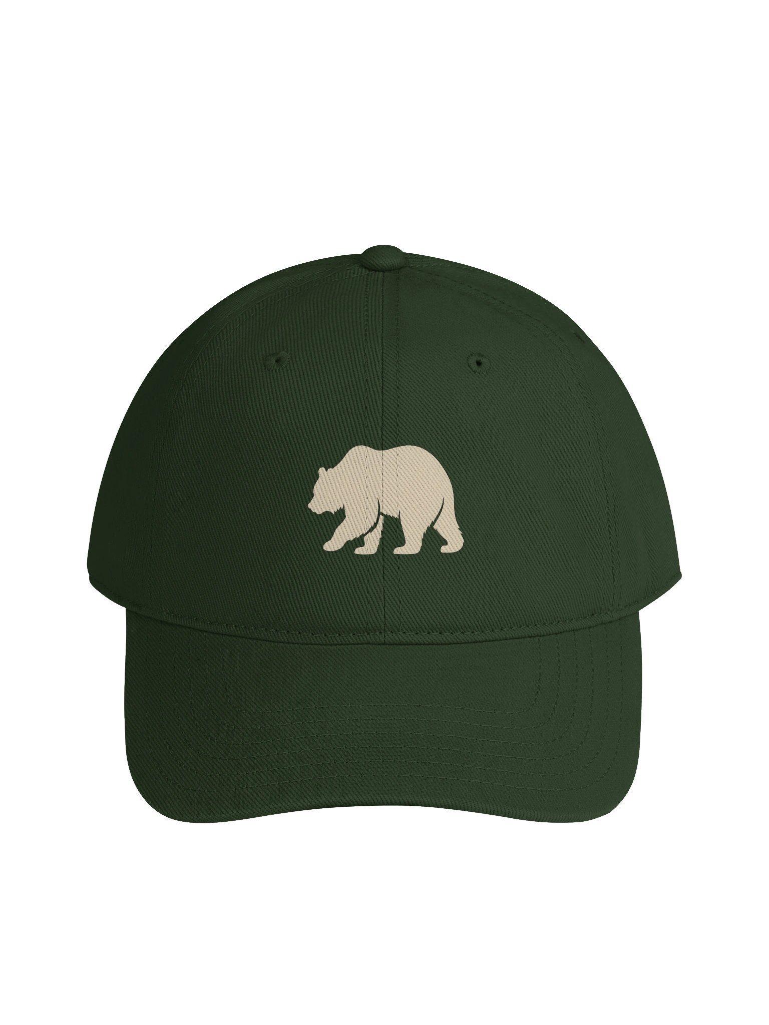 Logo Baseball Cap - Green product image (1)