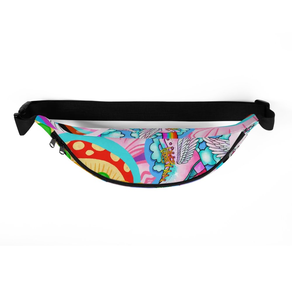 Collage Fanny Pack product image (8)