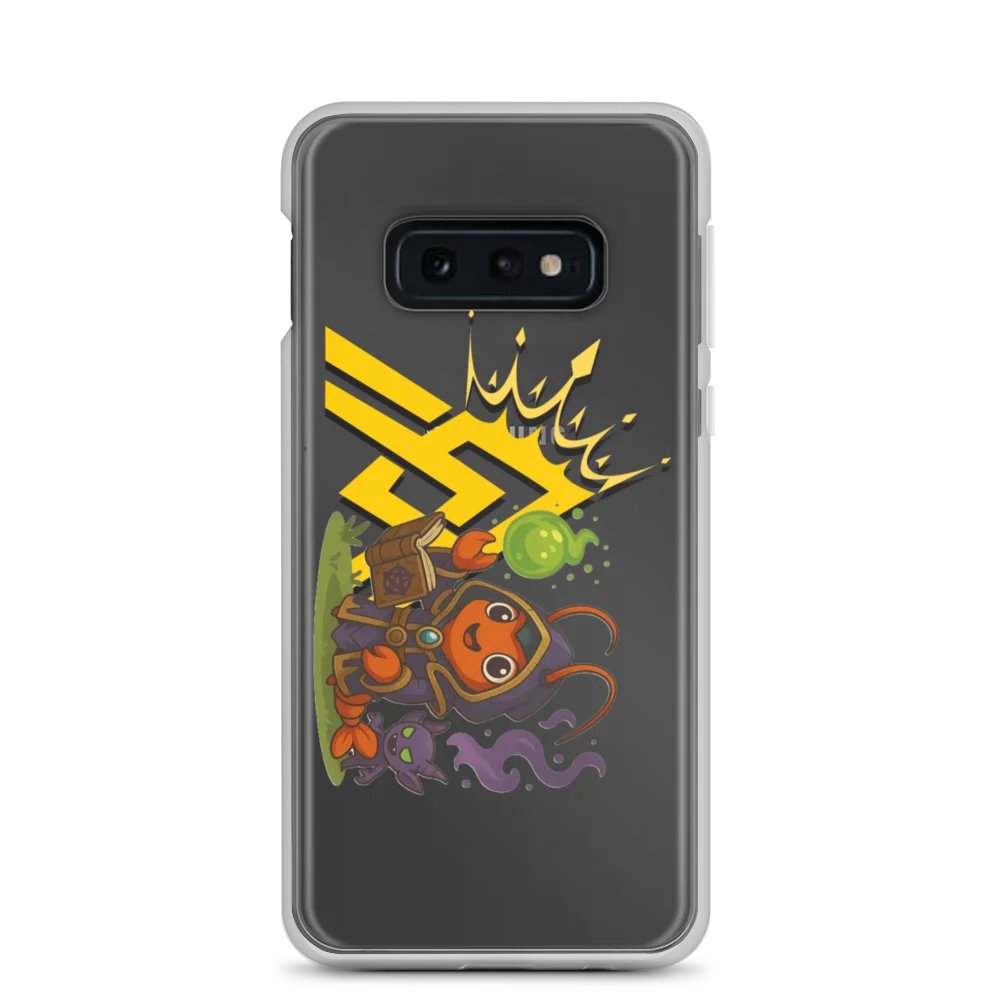 Warlock Galaxy Phone Case product image (3)