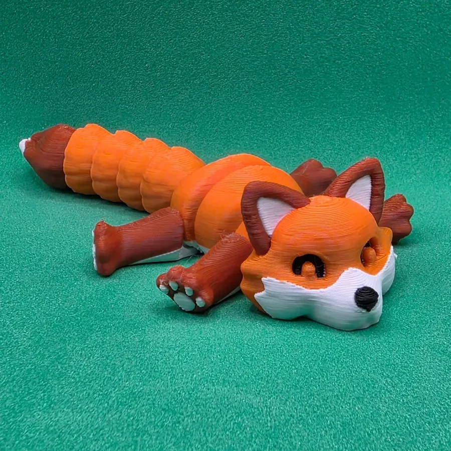 3D Printed result photo
