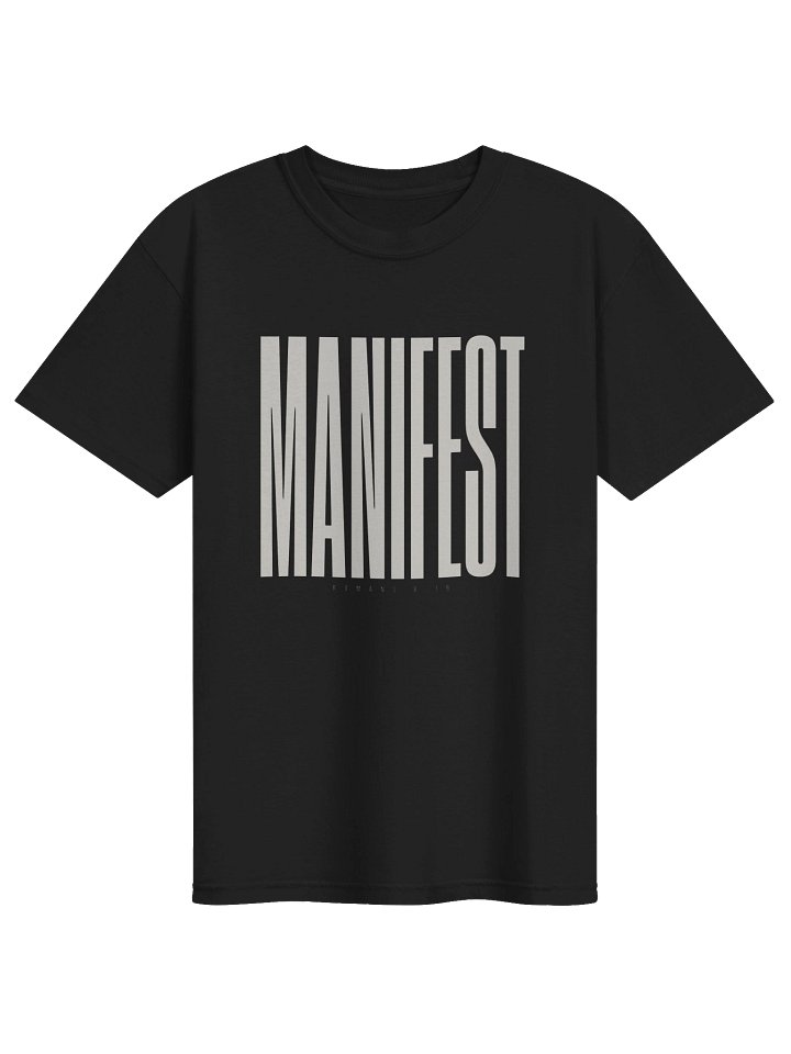 SOG UNISEX MANIFEST T-SHIRT product image (1)