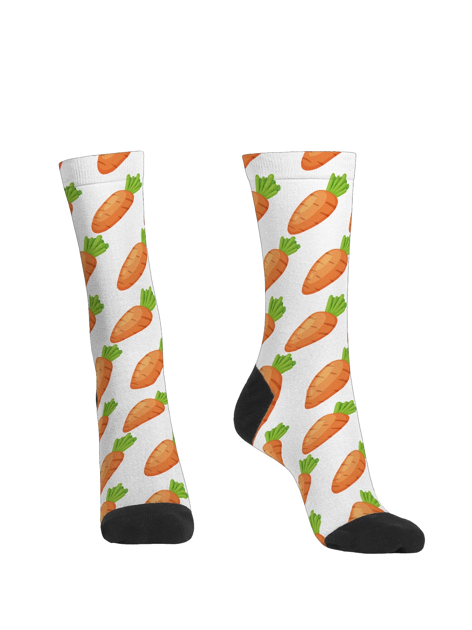 Carrot socks product image (2)