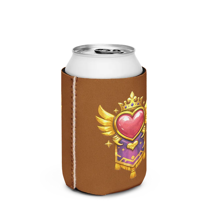 Kingdom Crest Stylized Can Cooler product image (2)