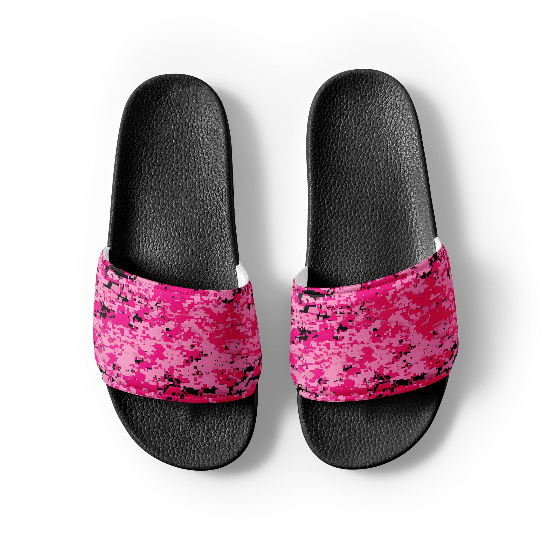 Abstract Camo Comfort Women's Slides product image (4)