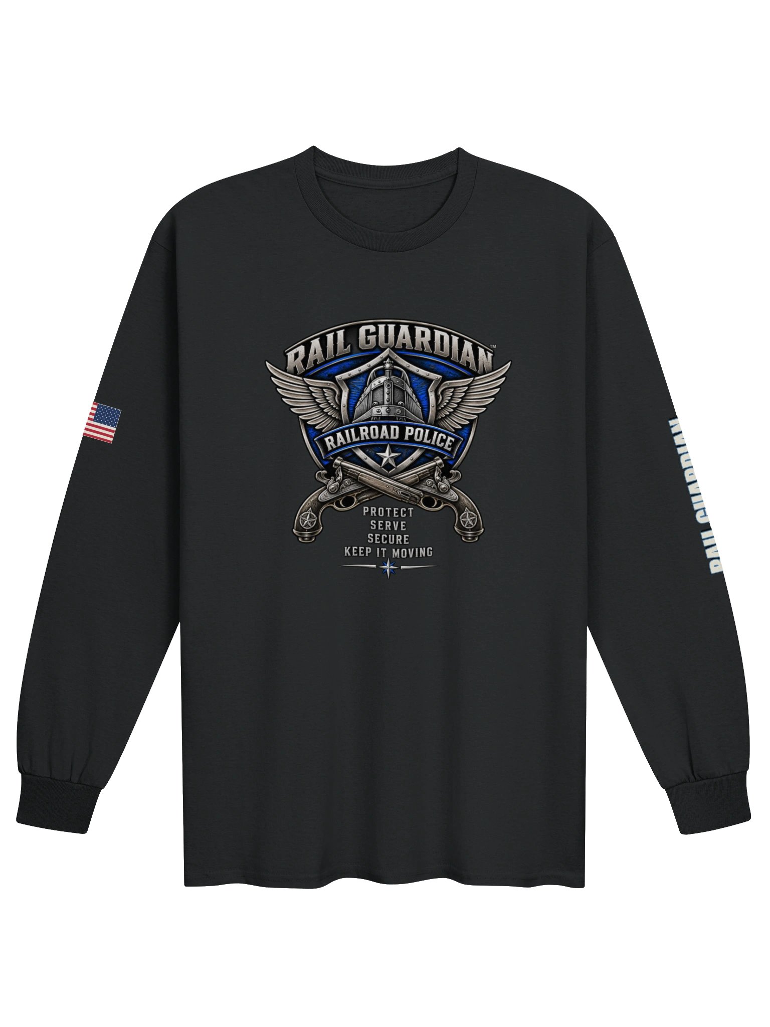 Rail Guardian™ Long Sleeve — First Voyage product image (1)