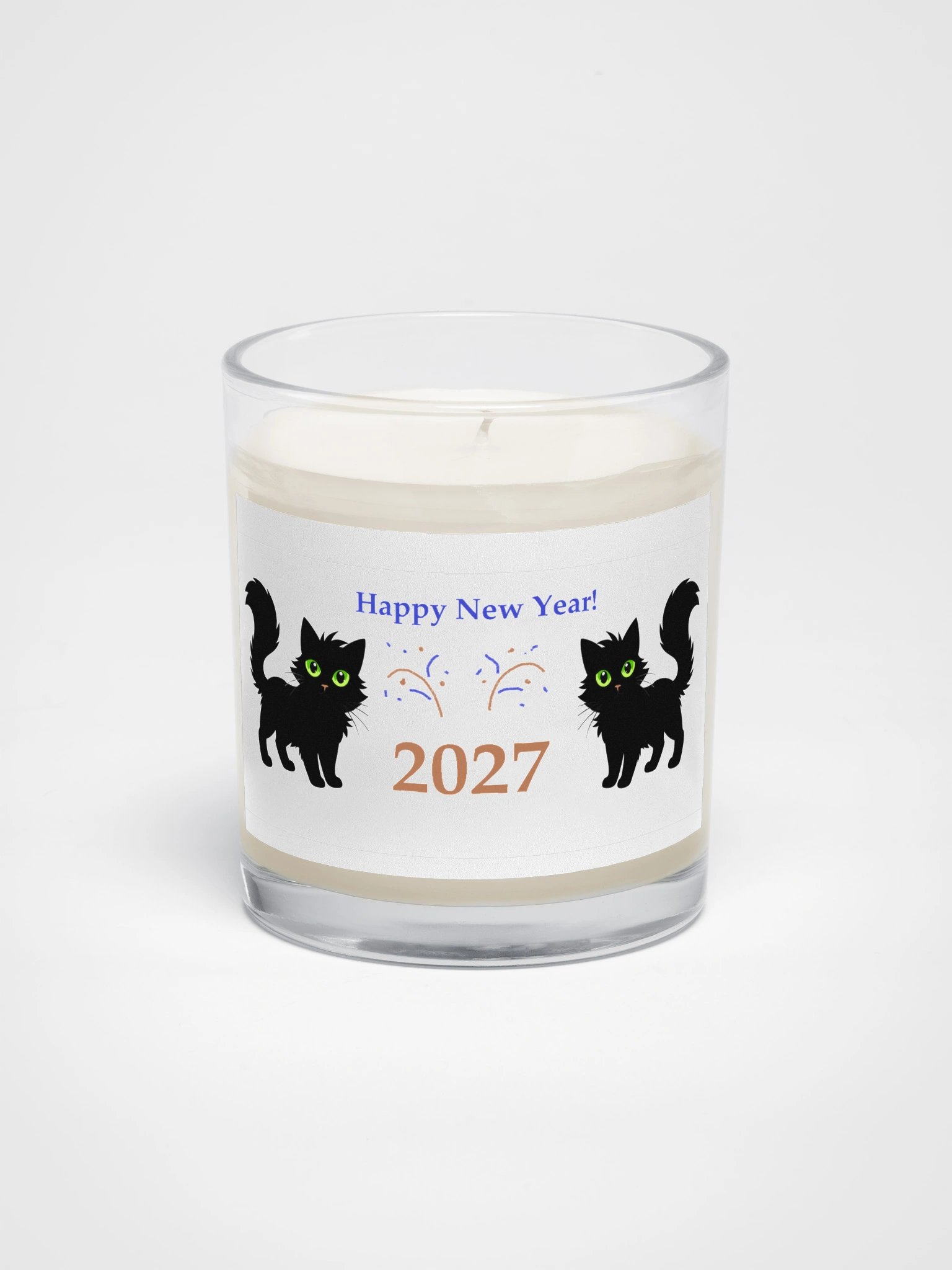 Happy New Year Candle product image (1)