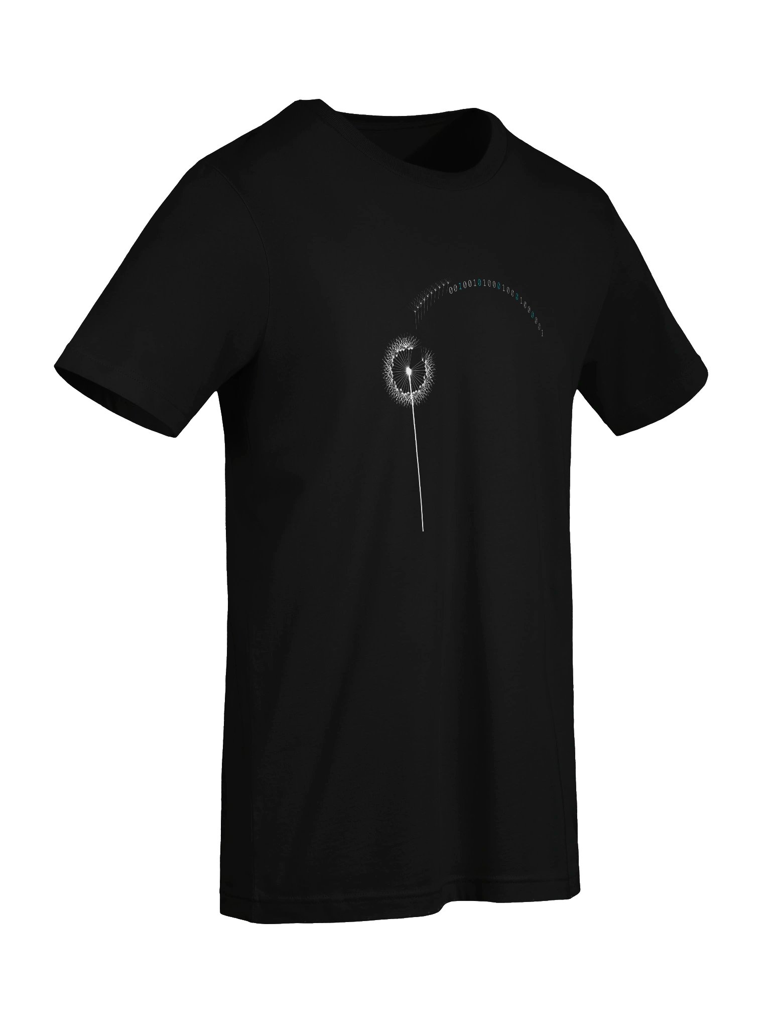 VIDANALYTICA INC Tee - Binary Dandelion product image (21)