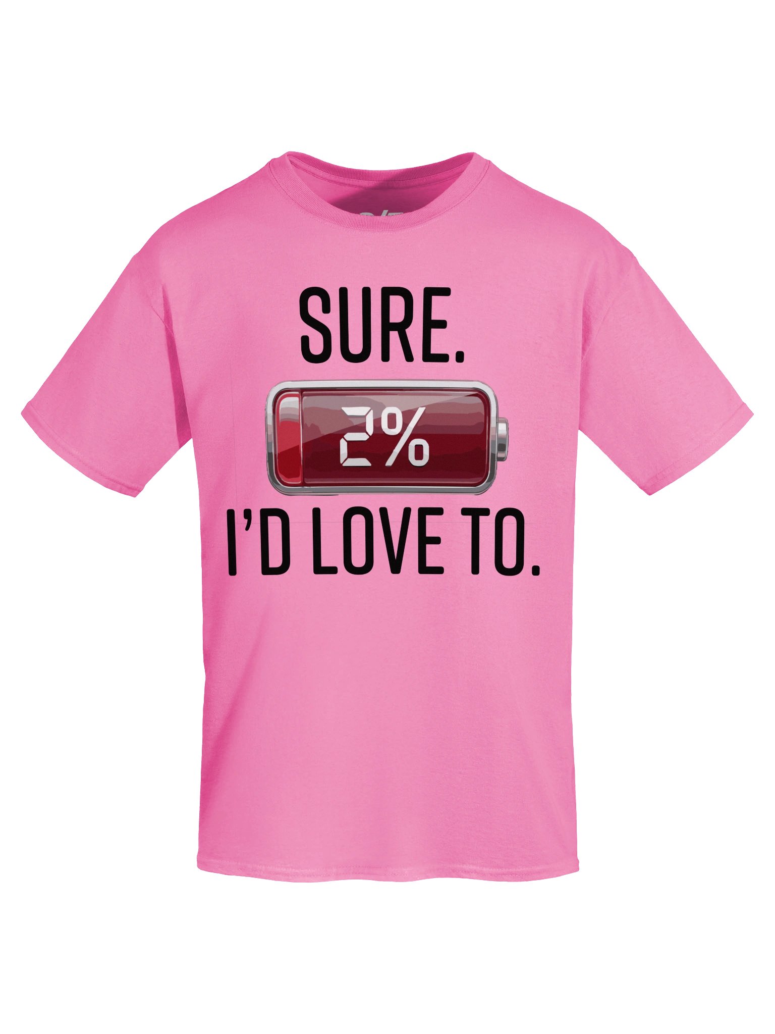 Low Battery Shirt product image (53)