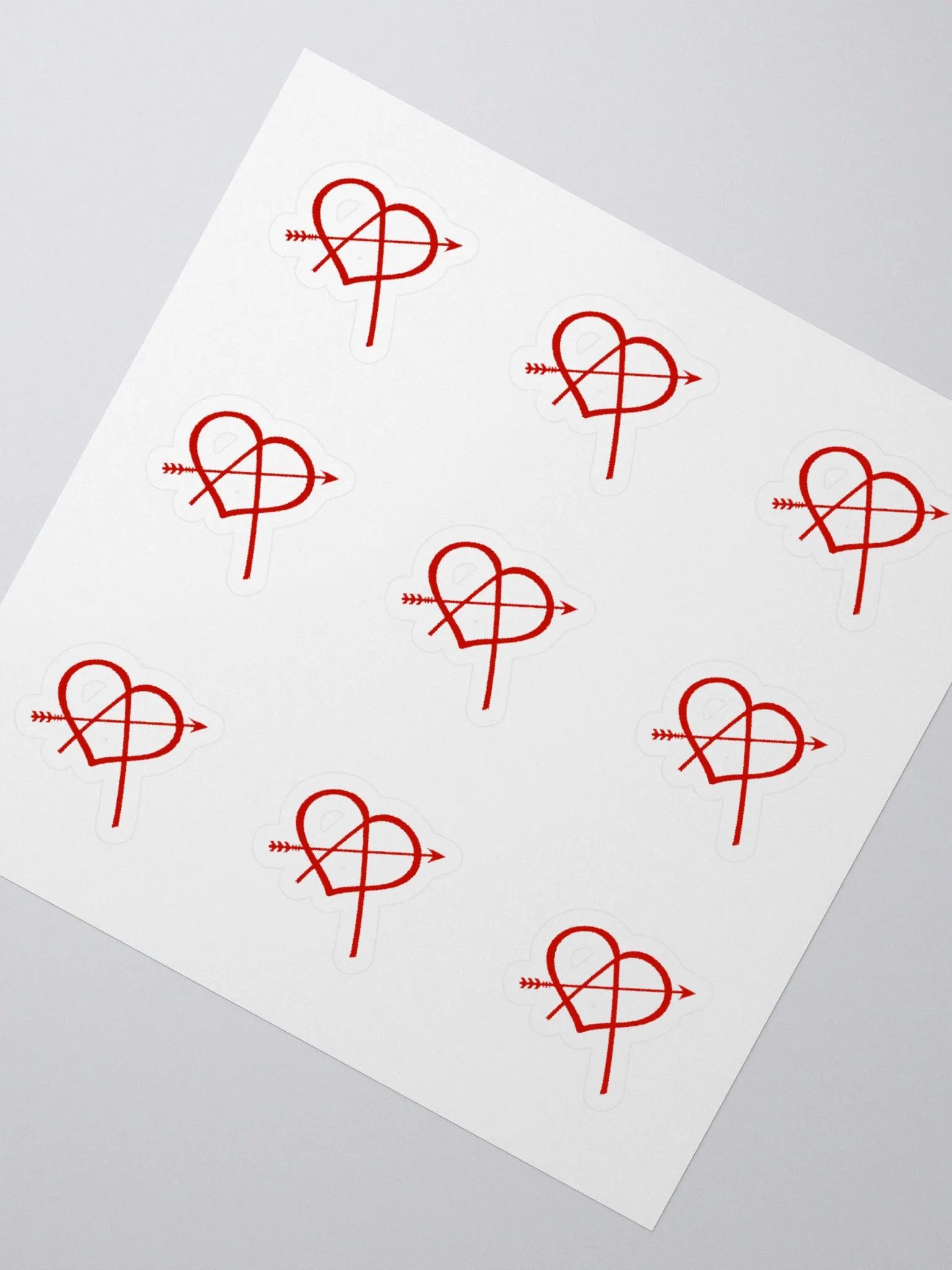 Anarchy In The Name Of Love Stickers product image (3)