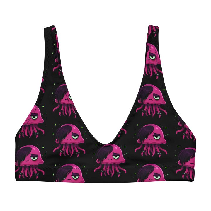Emo Jelly Wave Recycled Bikini Top product image (1)