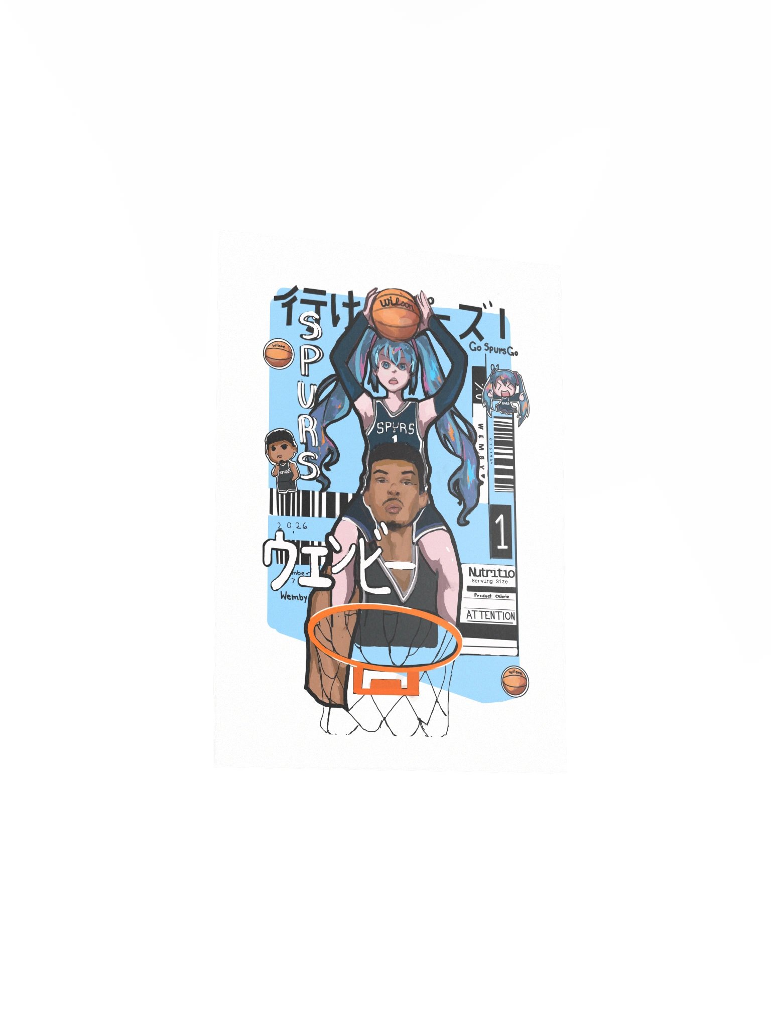 Court Idol Collection SA Edition FINALS 2026 MAGAZINE POSTER product image (5)