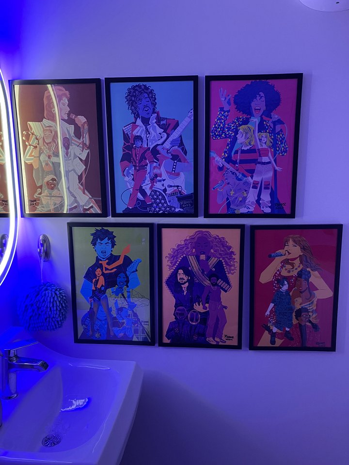 All 6 Music Posters Special product image (1)