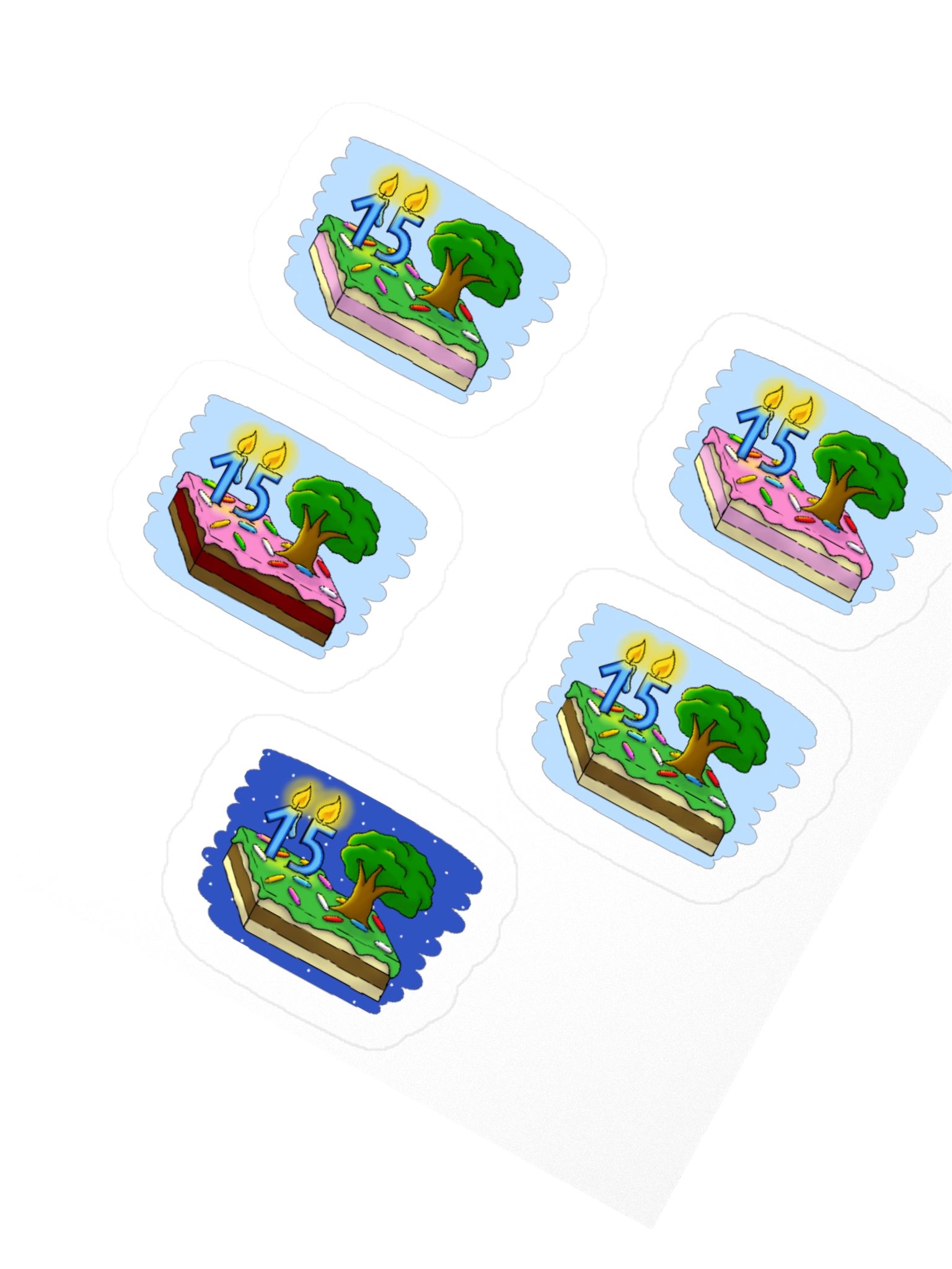 September 2026 Ltd. Sticker Sheet product image (2)