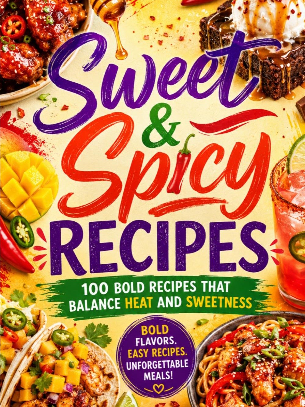 Sweet and Spicy Recipes: 100 Bold Recipes That Balance Heat and Sweetness product image (1)