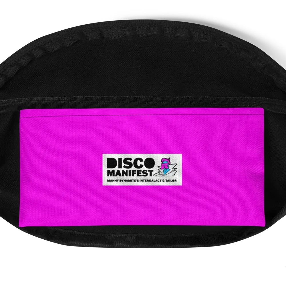 DISCO NOT DRUGS BUMBAG product image (4)