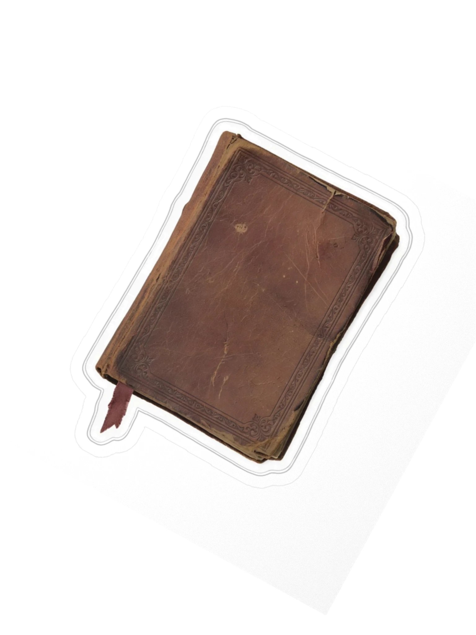 The Hours She Broke — Diary Sticker product image (2)