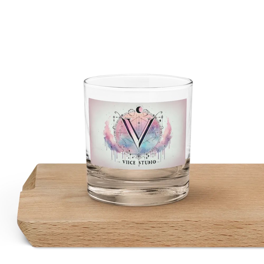 Cosmic Vortex Rocks Glass Set product image (5)