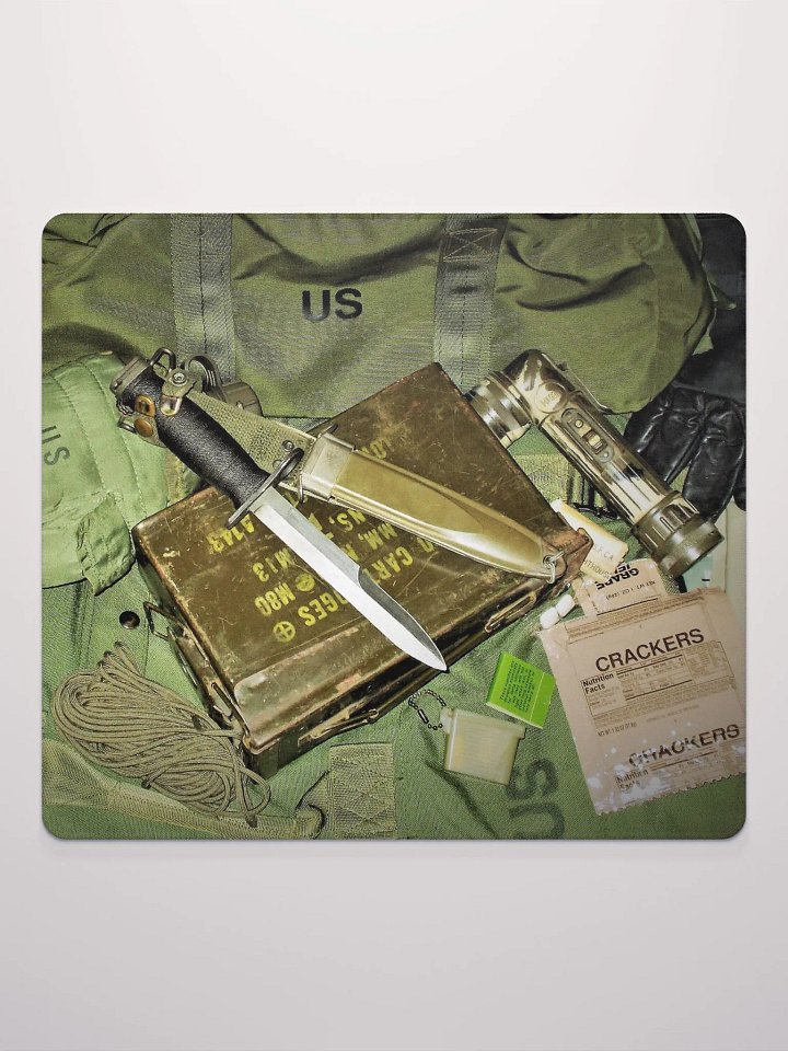 "CIF" Gaming Mouse Pad product image (2)