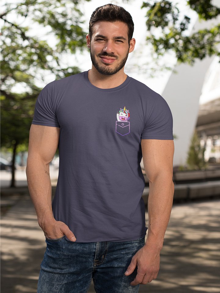 Pocket Unicorn Tee product image (1)