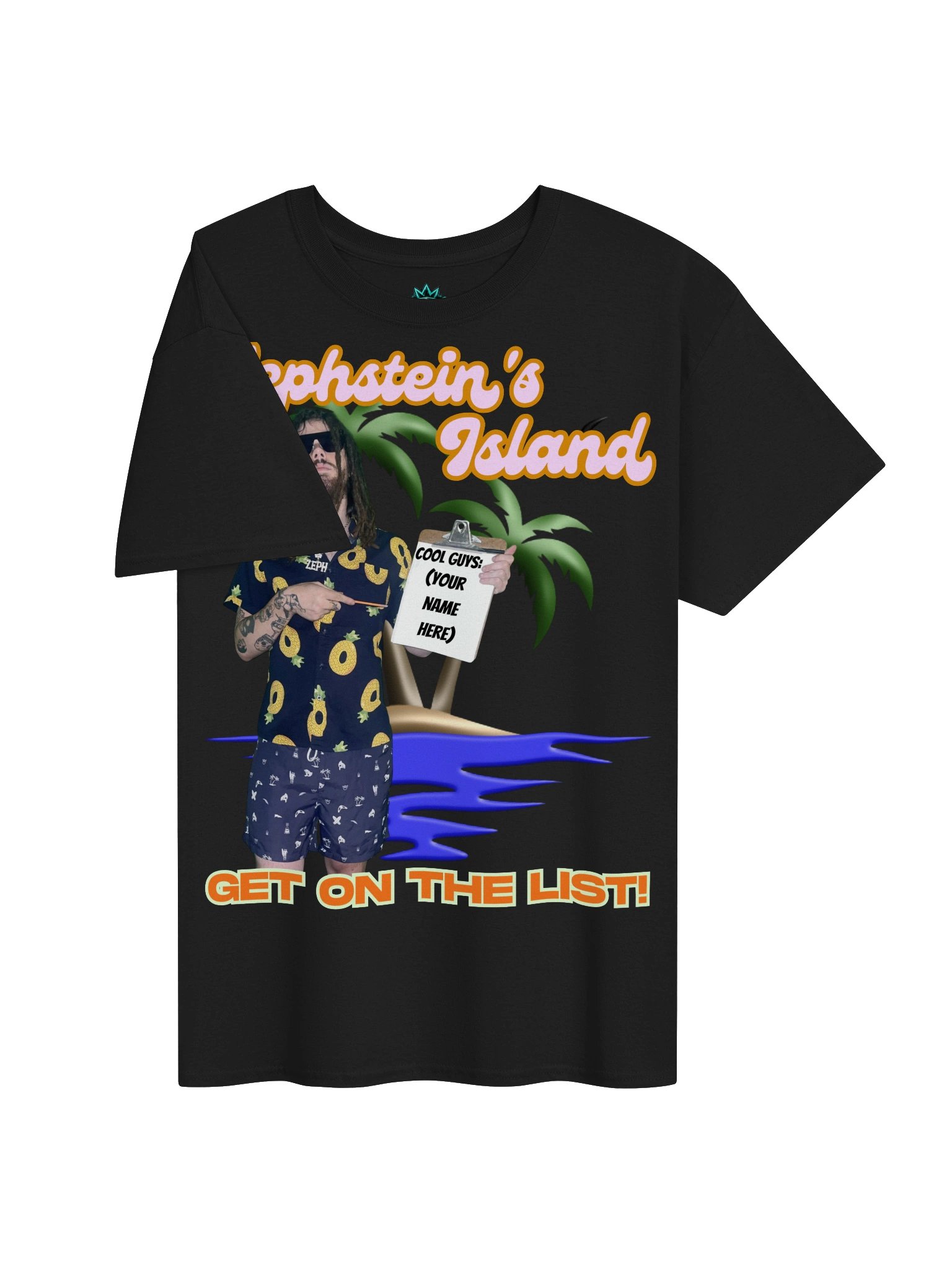 Zephstein’s Island Tee product image (12)