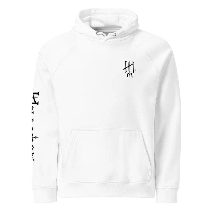 Hellsman Hoodie - White product image (1)