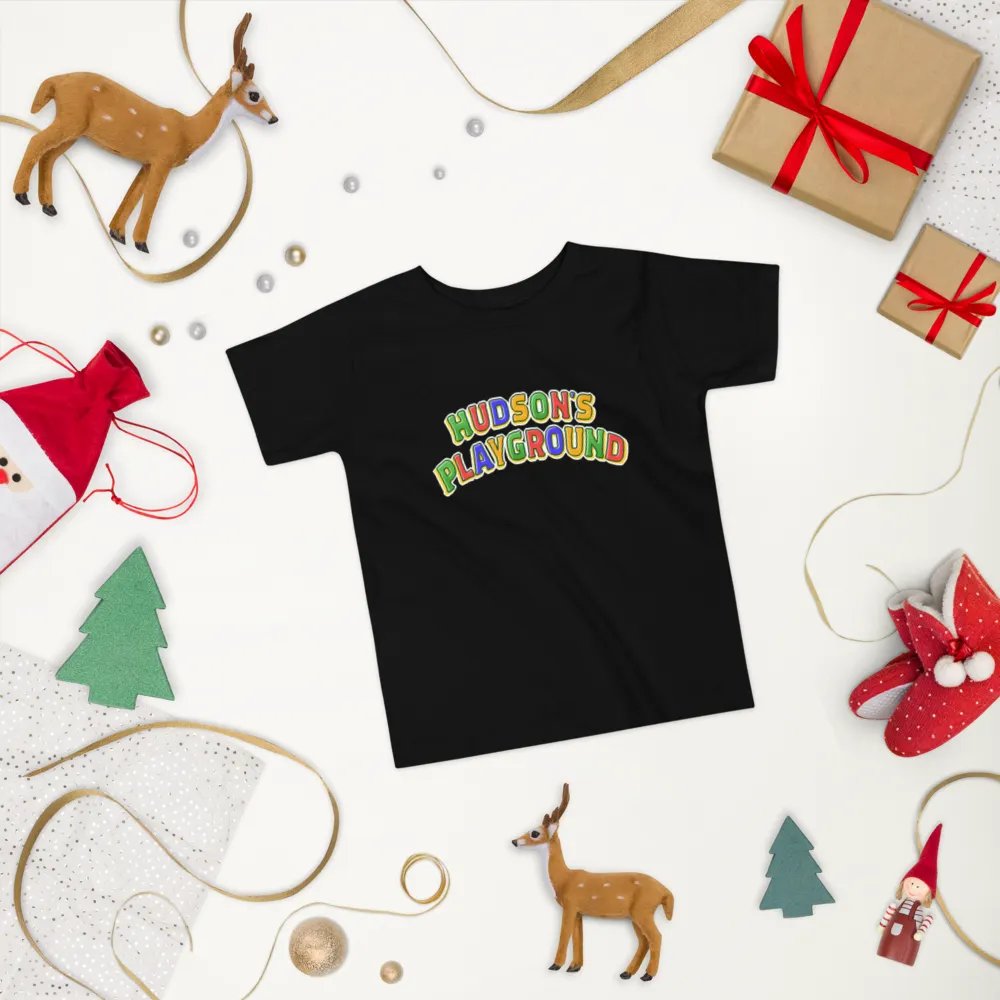 Hudson's Playground Colors - Toddler Short Sleeve Tee product image (2)