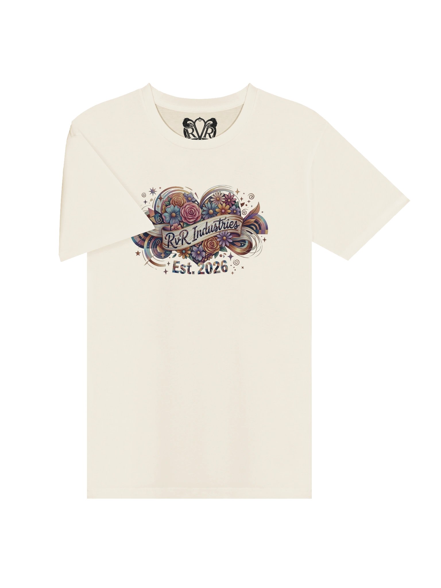 RvR Industries Floral Emblem Tee product image (3)