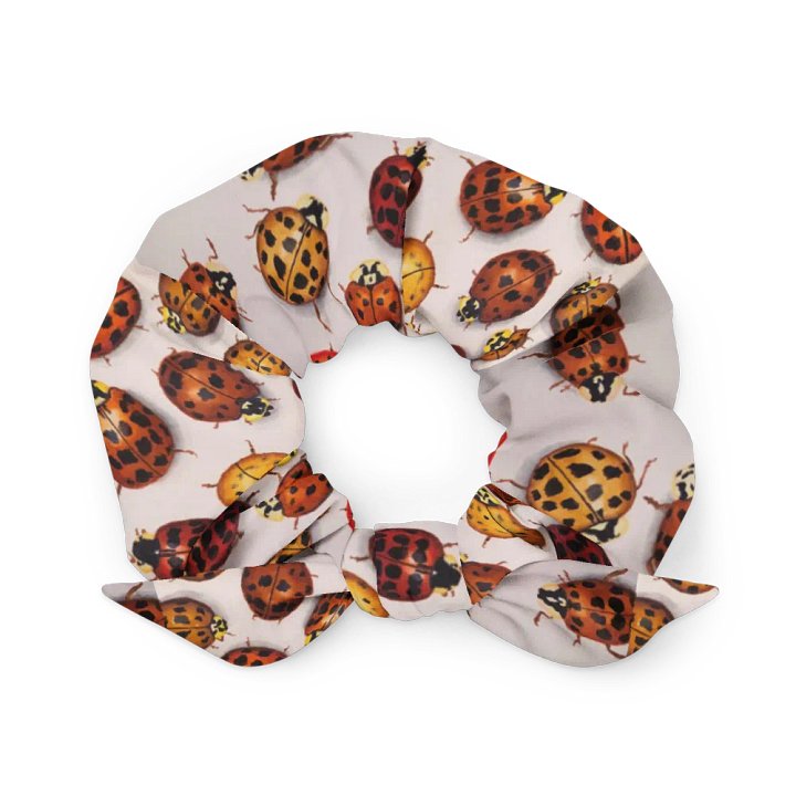 LUCKY NUMBER scrunchie product image (1)