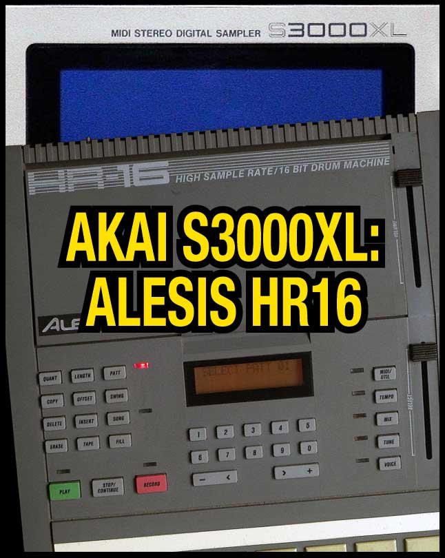 S3000XL: Alesis HR-16 product image (1)
