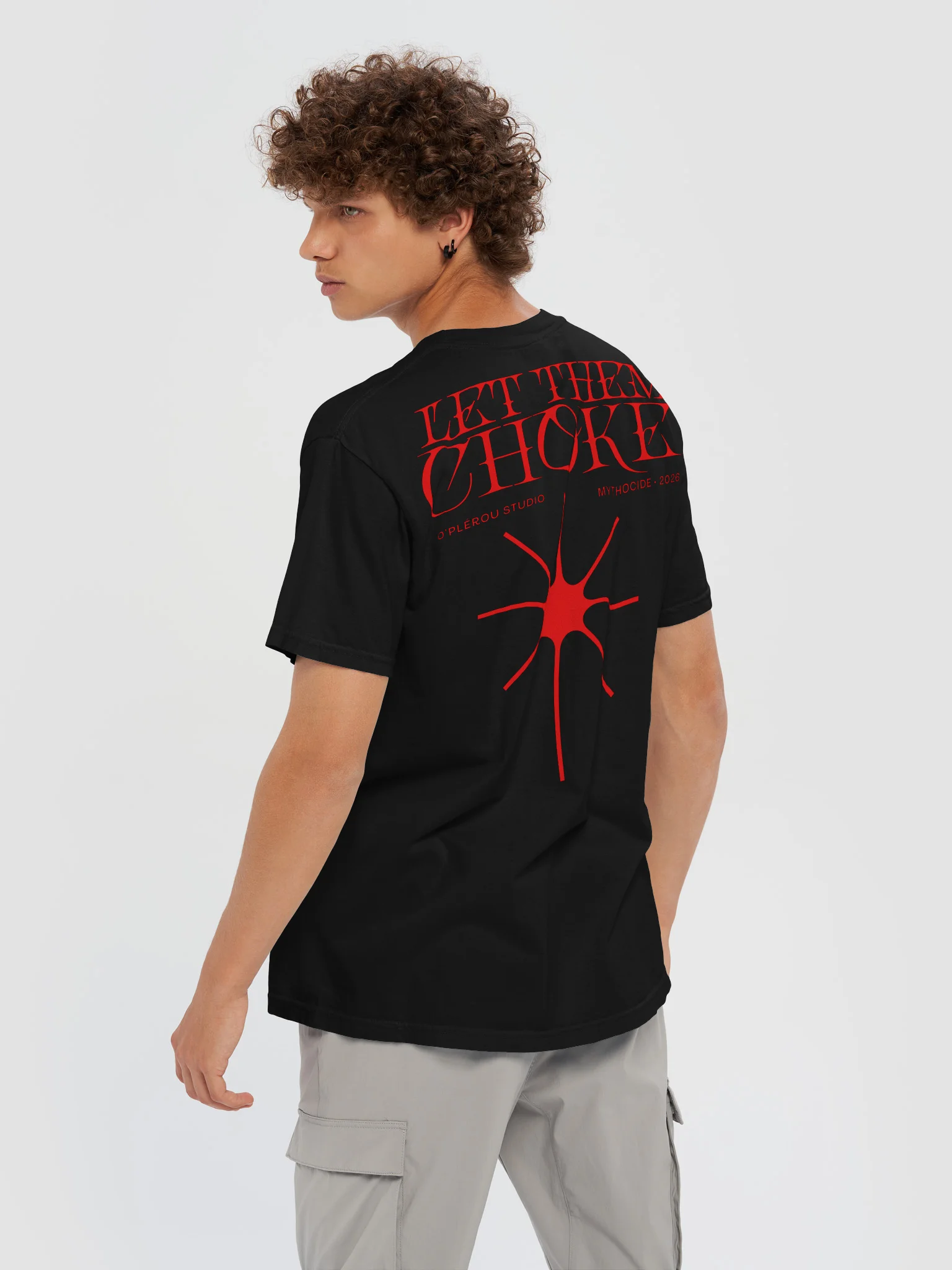 Let Them Choke — Verso tee product image (2)