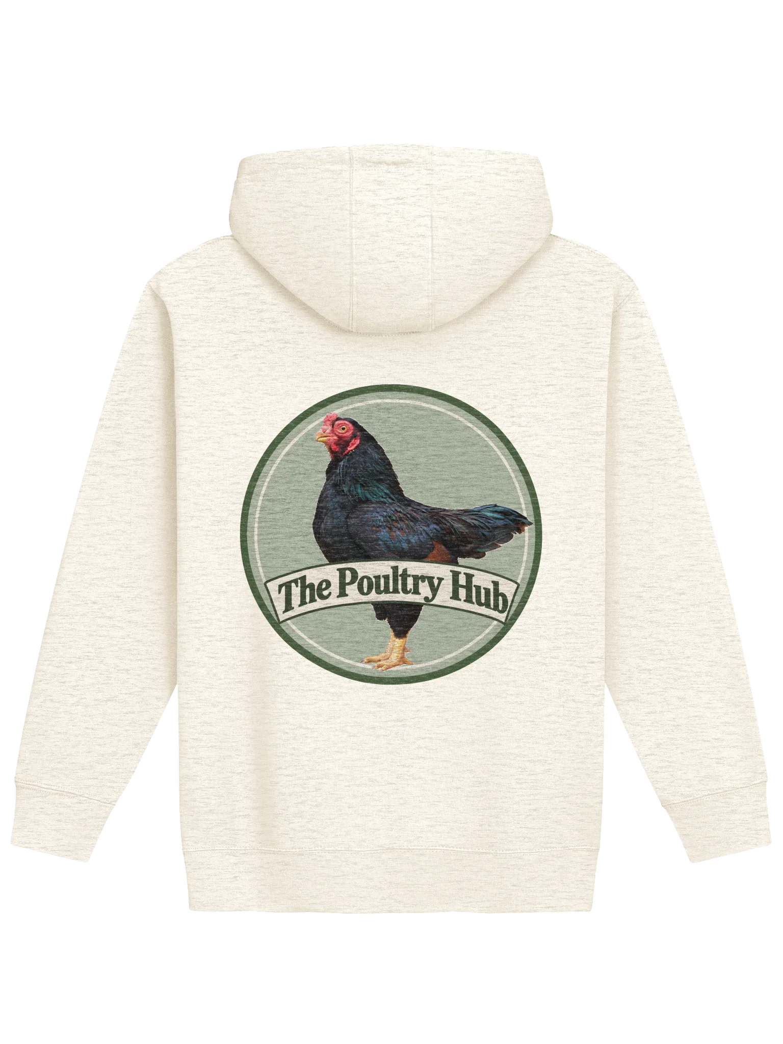 The Poultry Hub - Heritage Logo Hoodie product image (2)