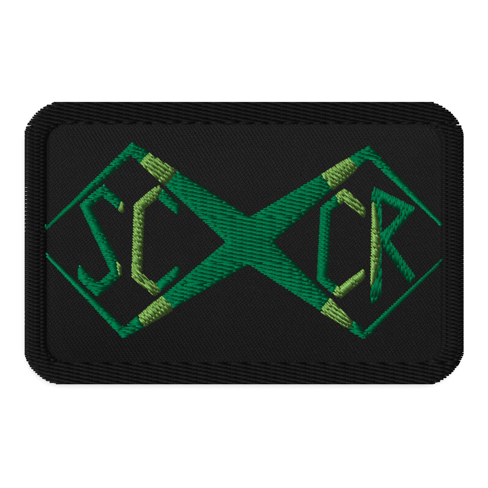 Green X Patch product image (1)