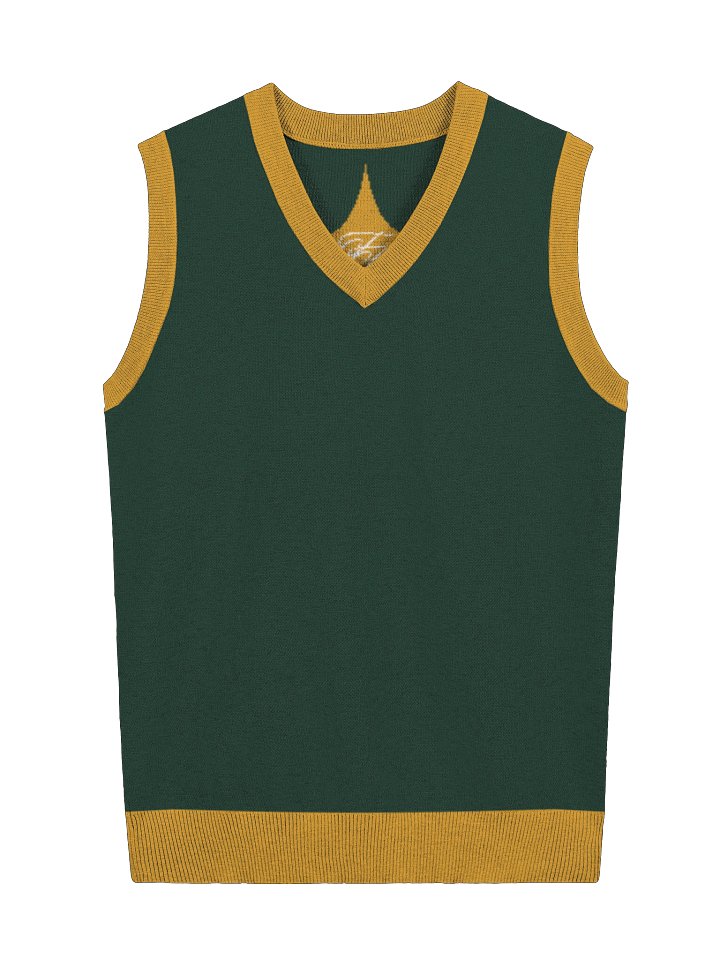 F&F Knitted V-Neck Vest product image (1)