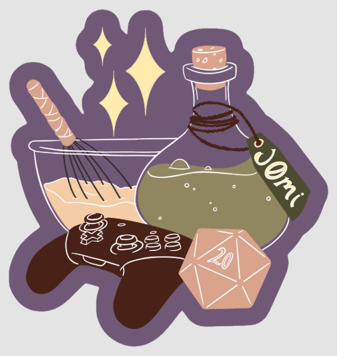J0miCrafts Sticker product image (1)