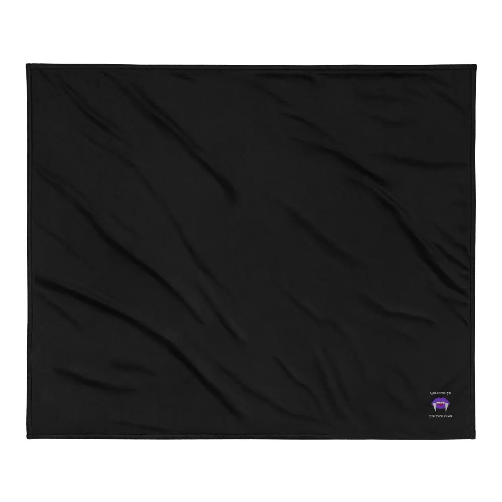 Bite Club Sherpa Throw product image (2)