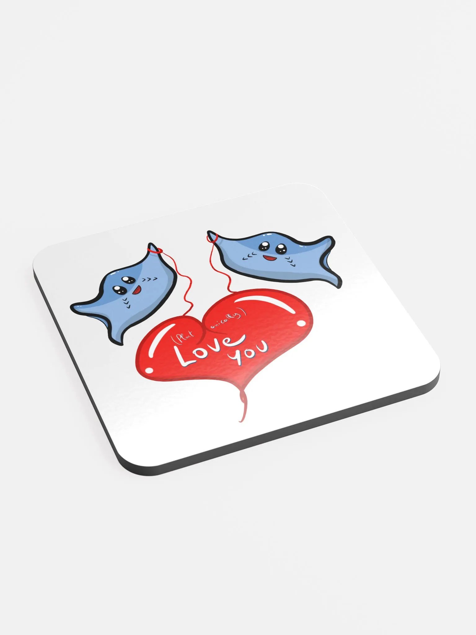 ~ (Platonically) Love You -Coaster! ~ product image (2)