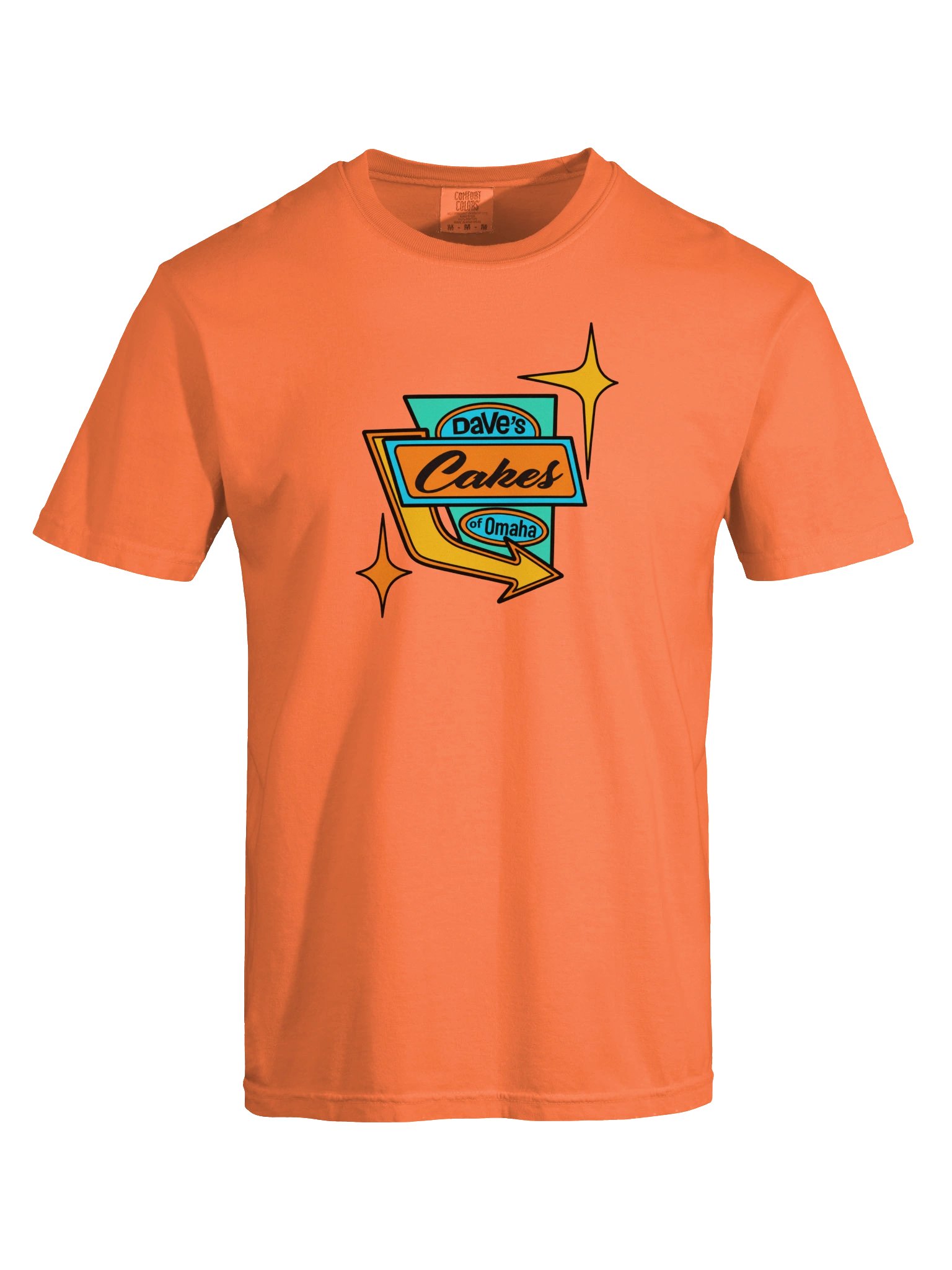 Dave's Cakes Comfort Tee product image (77)