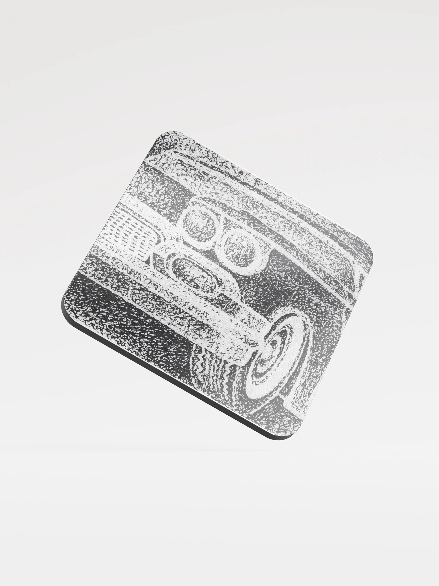Black Car coaster product image (1)