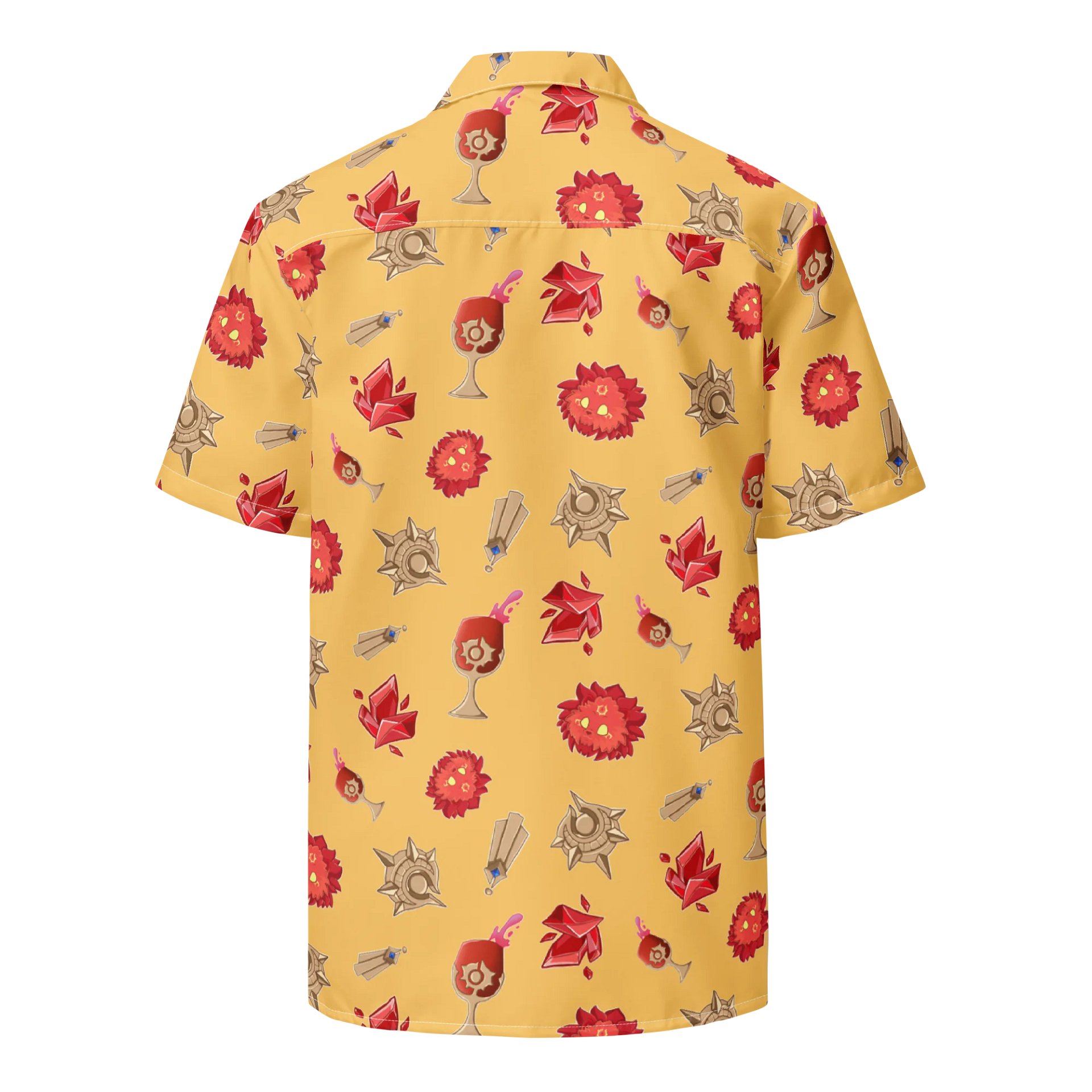 Mydei Pattern Button Down Shirt product image (2)