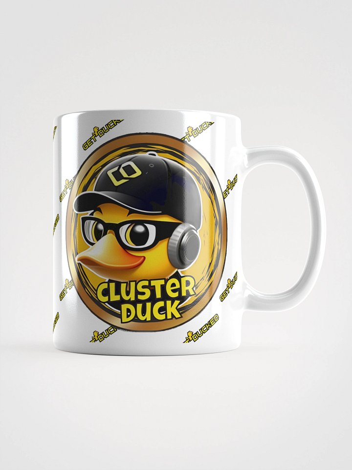 Get Ducked Cluster 2024 Logo product image (1)