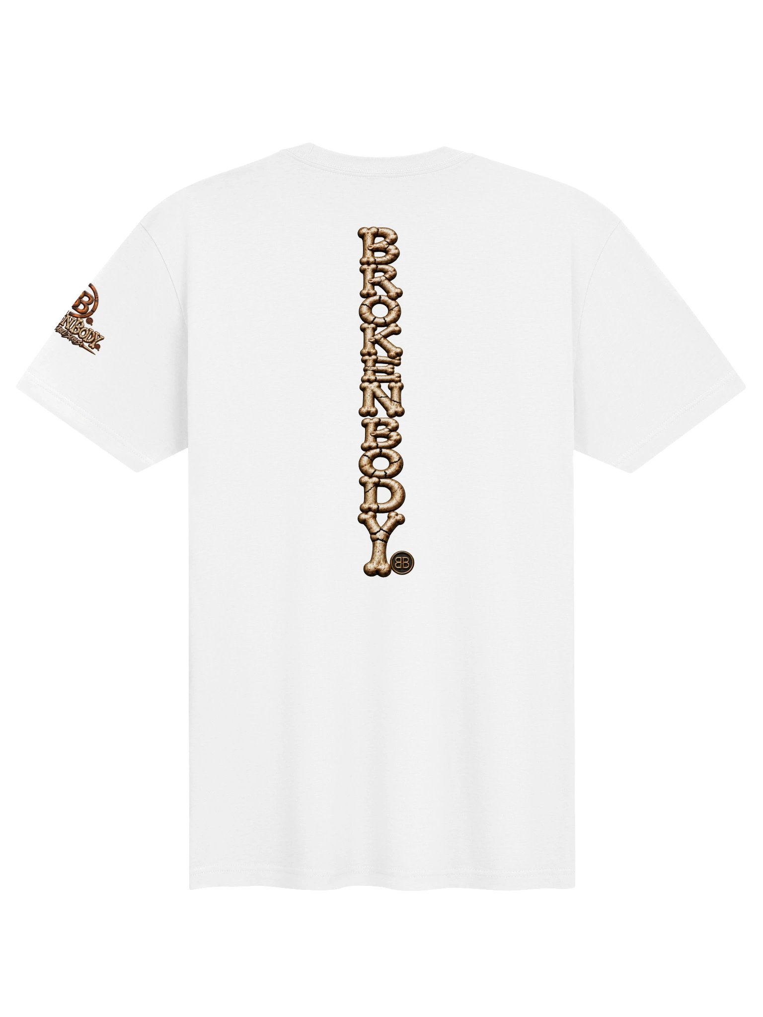 Funny THC Warning Shirt — Contents May Contain THC Bone Spine Graphic Tee | Broken Body™ product image (3)