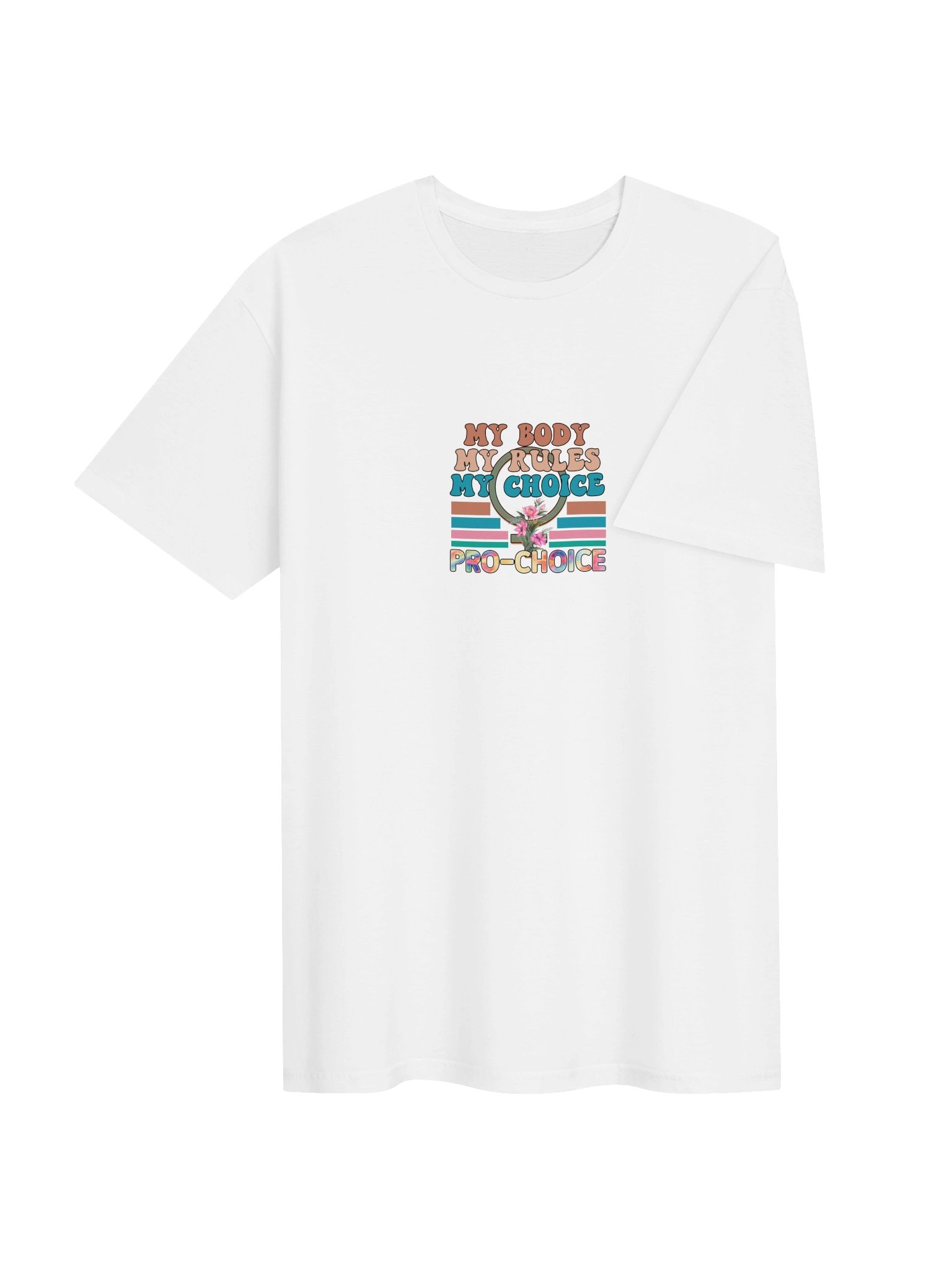My Body, My Choice Pro-Choice T-Shirt product image (4)