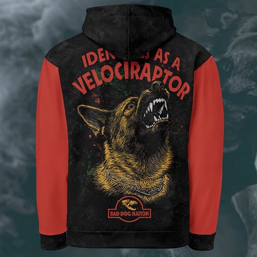 New Design Drop! Available NOW! 
⚠️ WARNING ⚠️
Your dog may actually be a Velociraptor.
New Bad Dog Nation design just droppe...