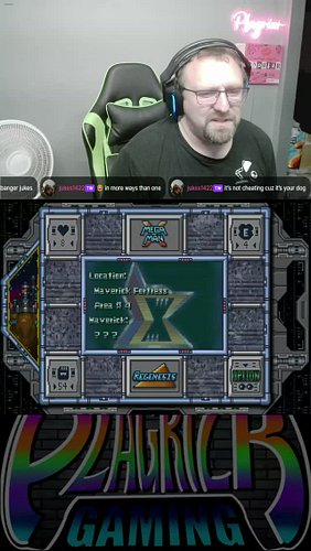 fixed it | #plagrizr on #Twitch #megaman
Created and was playing with a Deathlink bot for chat (that I thought was broken) an...