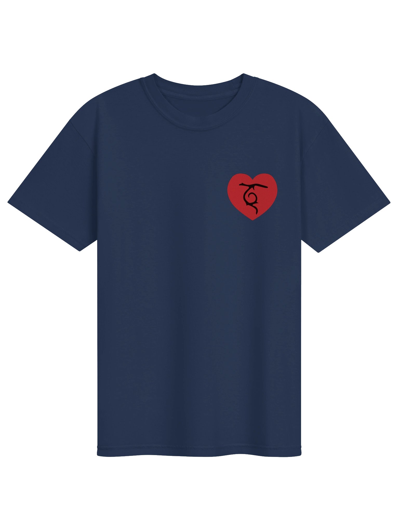 Theo HEART - T-shirt product image (5)