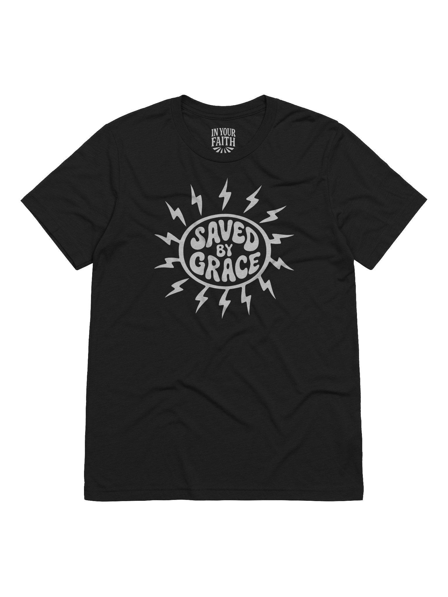 Saved By Grace T-Shirt product image (1)